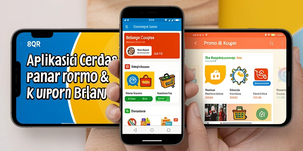 Tampilan antarmuka 8QR yang sederhana dan intuitif.
