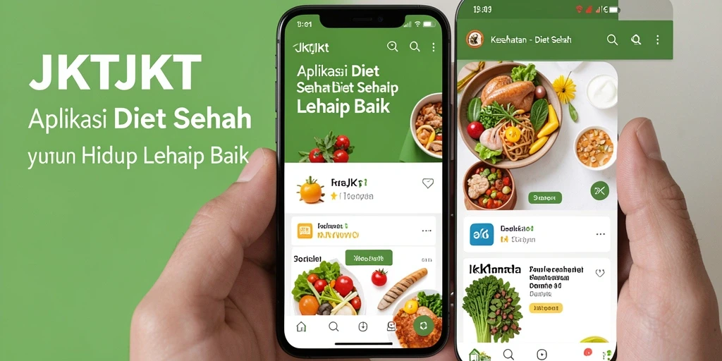 Tampilan antarmuka aplikasi JKTJKT yang menarik dan mudah digunakan.