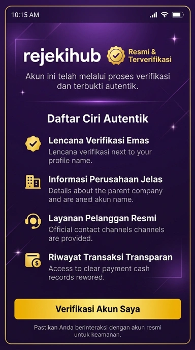 Kanal Resmi Rejekihub untuk Pengguna Android